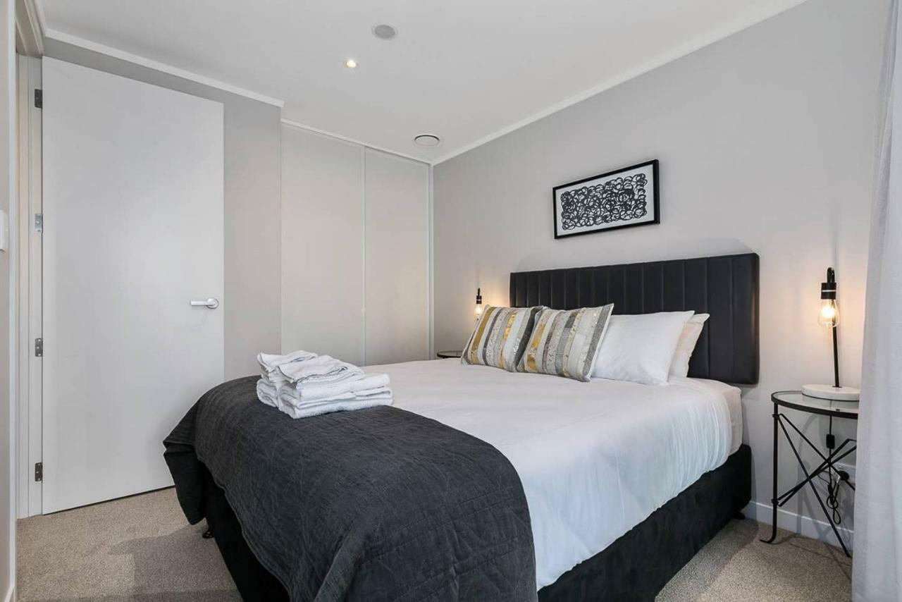 Beautifully Modern Brand New Central Apartment Auckland Dış mekan fotoğraf
