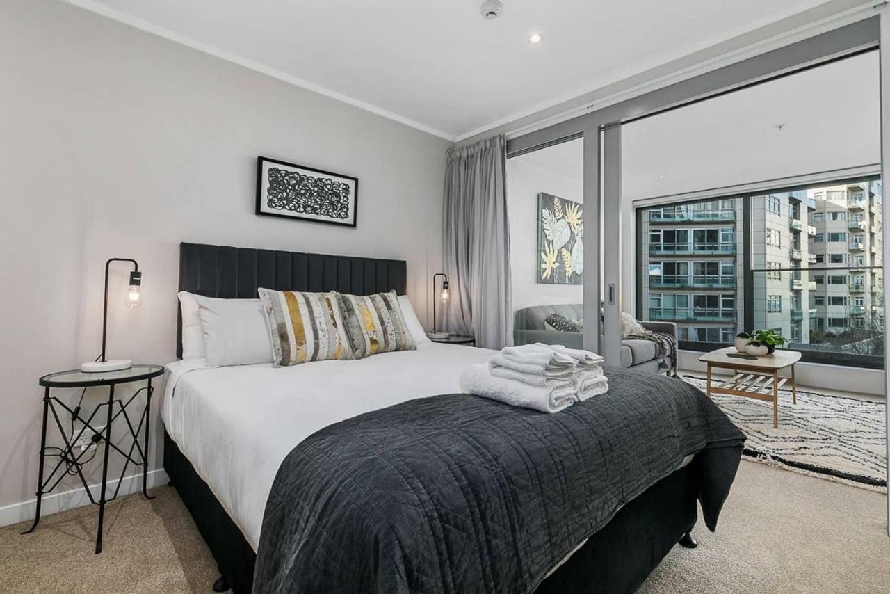 Beautifully Modern Brand New Central Apartment Auckland Dış mekan fotoğraf