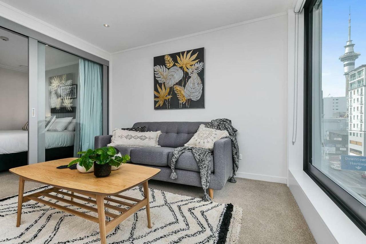 Beautifully Modern Brand New Central Apartment Auckland Dış mekan fotoğraf