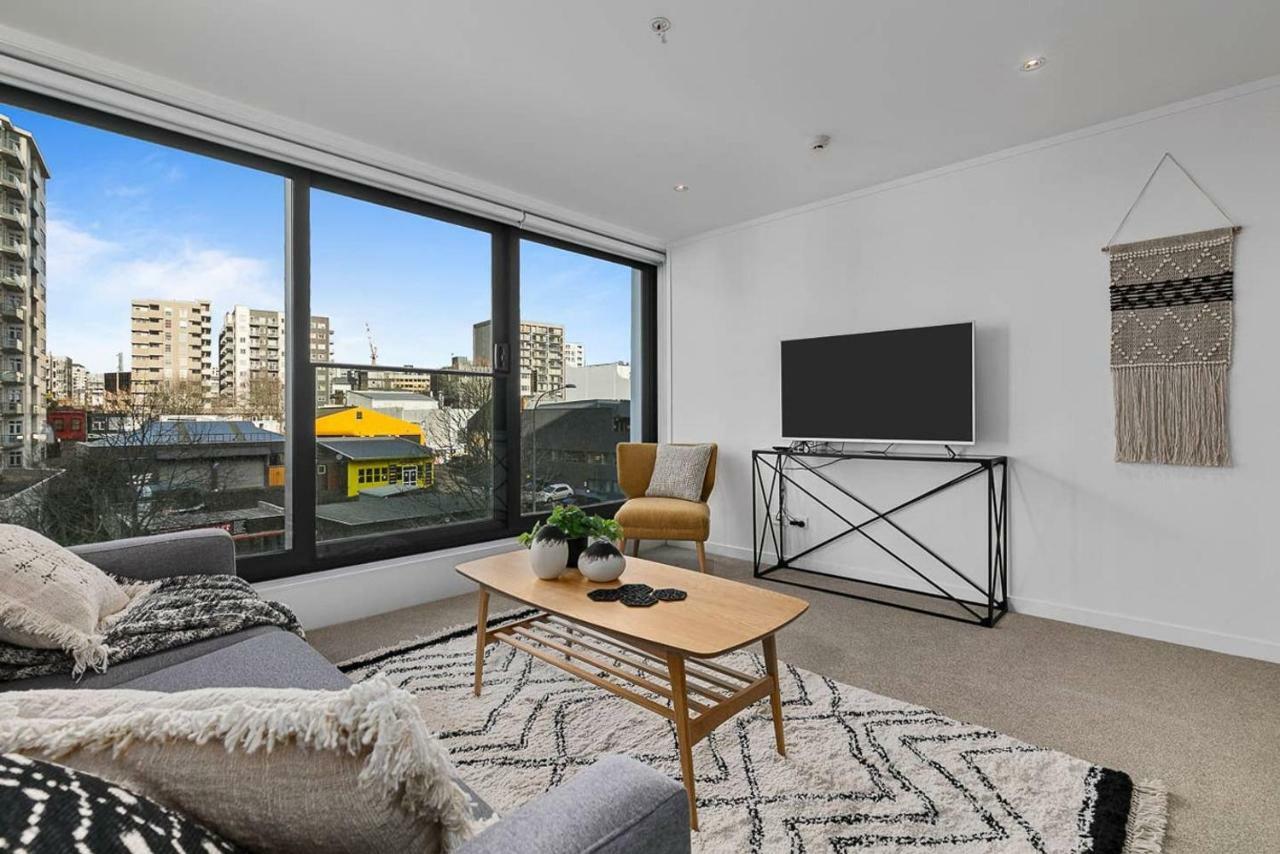 Beautifully Modern Brand New Central Apartment Auckland Dış mekan fotoğraf